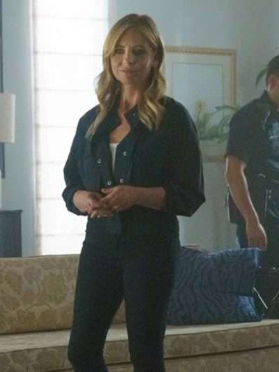 Kristin Ramsey Wolf Pack Black Jacket