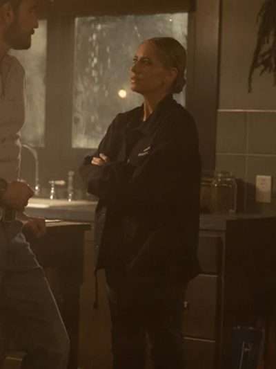 Kristin Ramsey Wolf Pack S01 Black Jacket