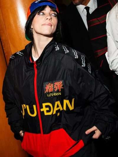 Billie Eilish Met Gala After Party Jacket