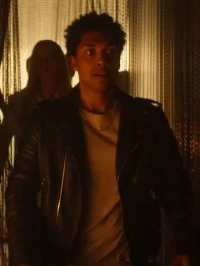 Andre Anderson Gen V Black Leather Jacket