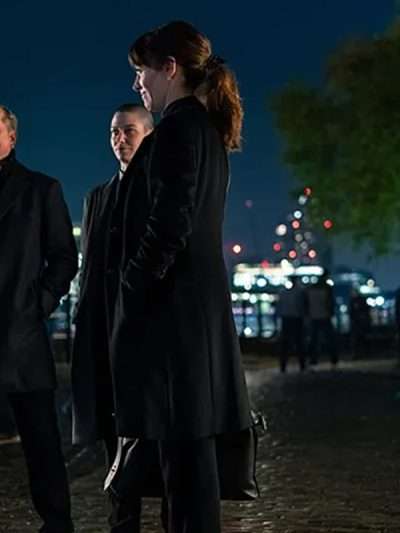 Wendy Rhoades Billions S07 Trench Coat