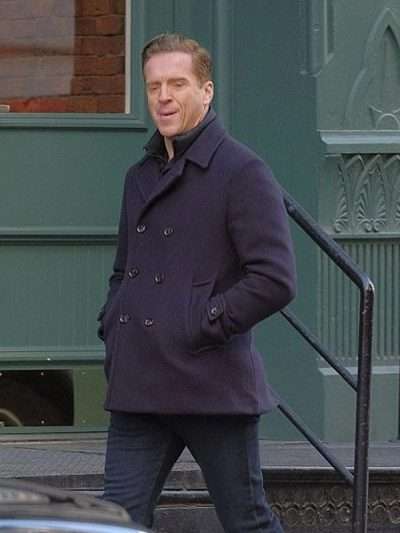 Bobby Axelrod Billions Peacoat