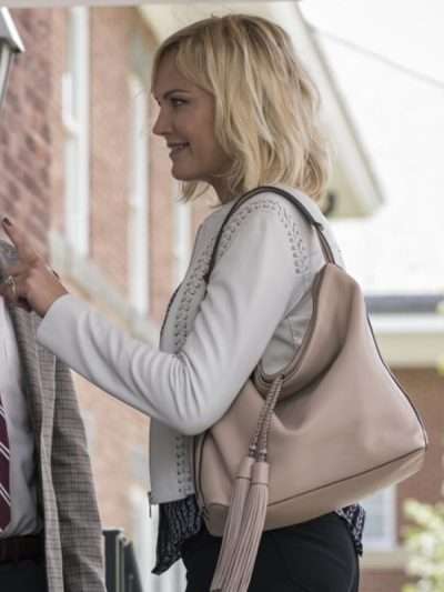 Lara Axelrod Billions White Jacket