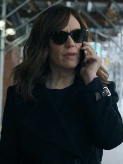 Wendy Rhoades Billions S07 Wool Coat