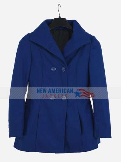 Breaking Bad Laura Fraser Blue Coat