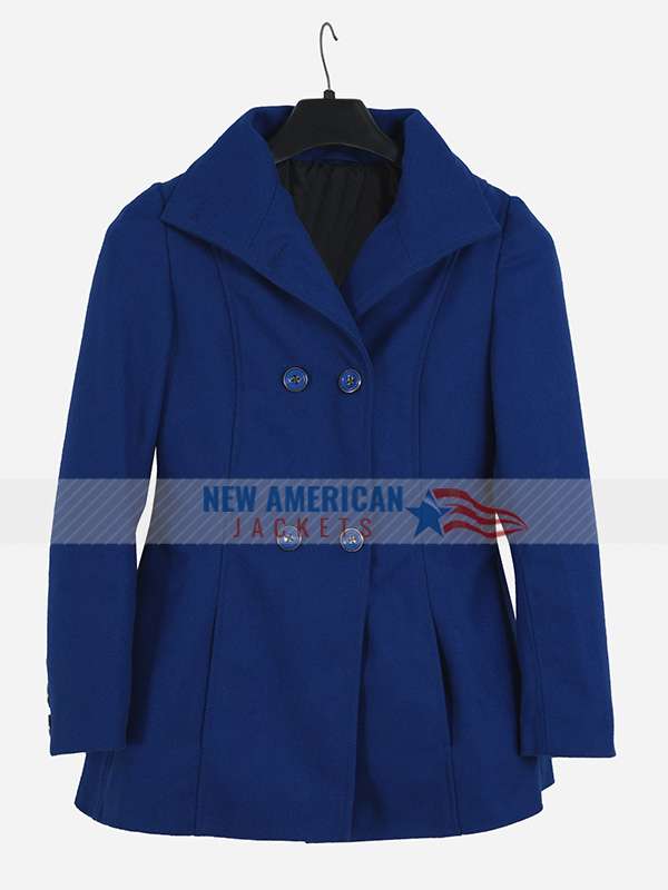 Breaking Bad Laura Fraser Blue Coat