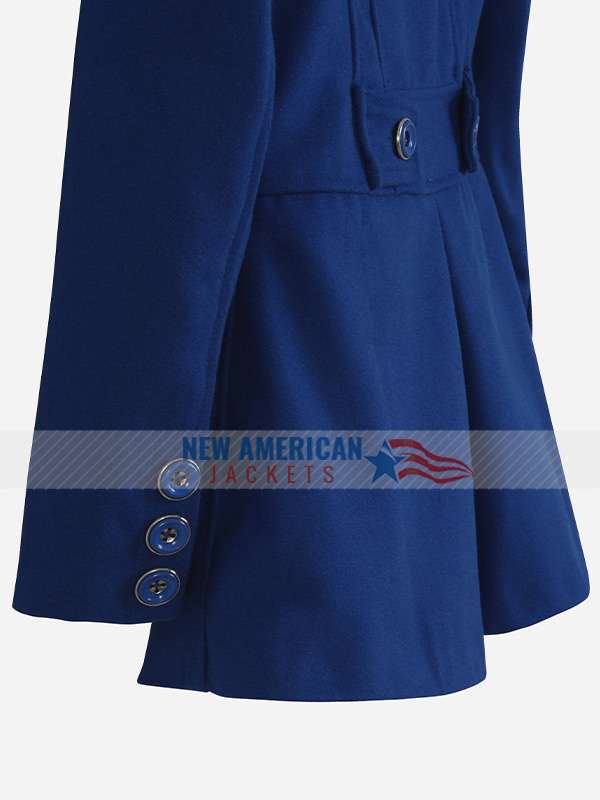 Breaking Bad Laura Fraser Blue Coat