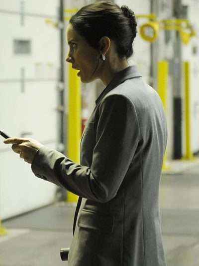 Breaking Bad Lydia Rodarte-Quayle Grey Blazer