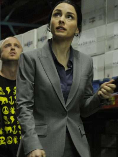 Breaking Bad Lydia Rodarte-Quayle Grey Blazer