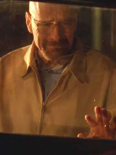 Walter White Breaking Bad Brown Jacket