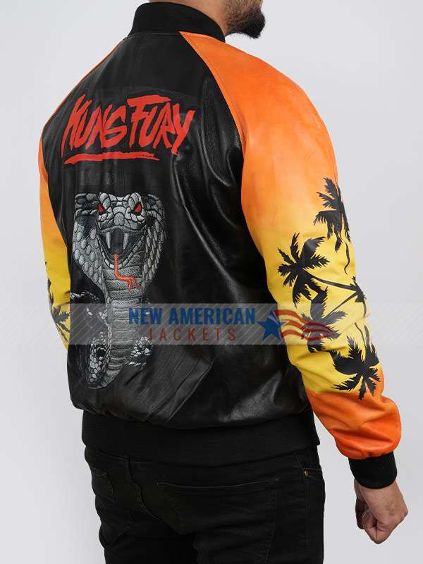 David Hasselhoff Kung Fury Hoff 9000 Cobra Jacket