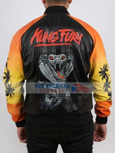 David Hasselhoff Kung Fury Jacket