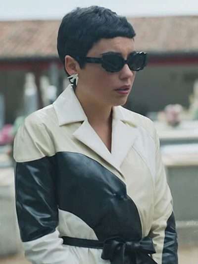 Ari Blanco Elite S06 Leather Trench Coat