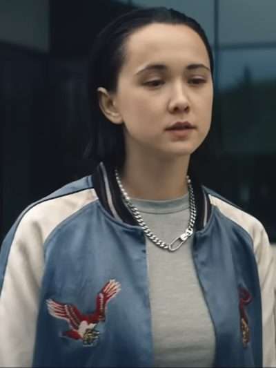 Jordan Gen V Blue Bomber Jacket