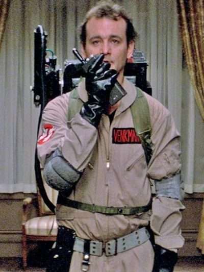 Bill Murray Ghostbusters Costume Jumpsuit