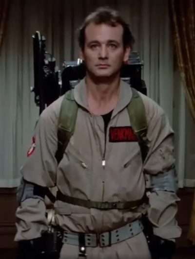 Bill Murray Ghostbusters Costume Cotton Jumpsuit