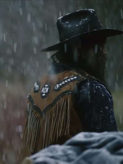 Jeremy Warner Go West Leather Vest