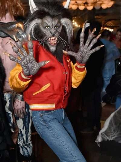 Heidi klum Halloween Party Costume Jacket