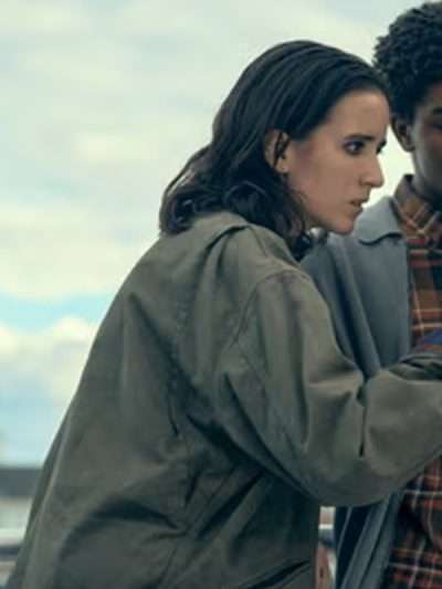 Ema Winslow Harlan Coben's Shelter S01 Cotton Jacket