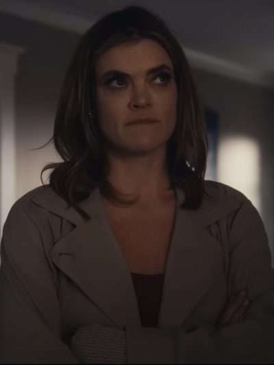Hannah Harlan Coben's Shelter S01 Trench Coat