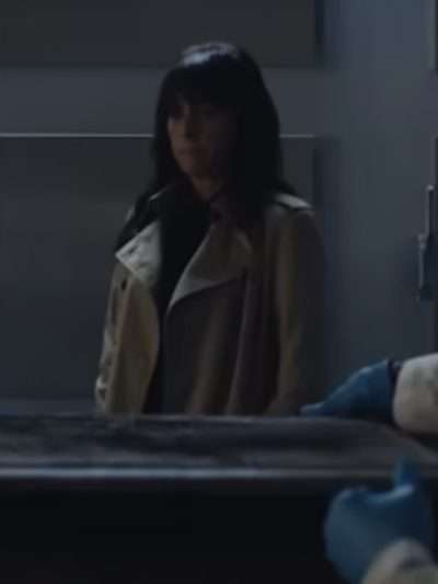 Shira Bolitar Harlan Coben's Shelter 2023 Beige Coat
