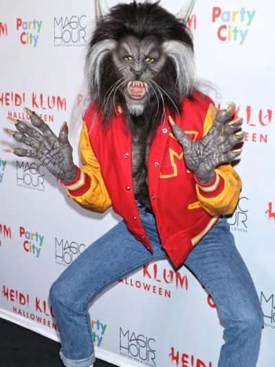 Heidi klum 18th Annual Halloween Party Costume Jacket