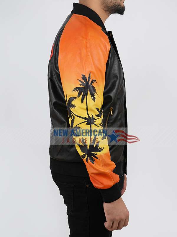 Kung Fury David Hasselhoff Jacket