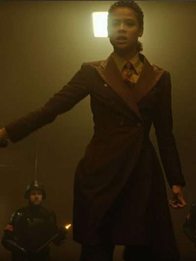 Ravonna Renslayer Loki Brown Coat