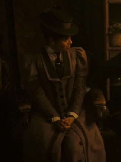 Ravonna Renslayer Loki S02 Brown Coat
