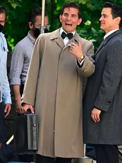 Bradley Cooper Maestro Trench Coat