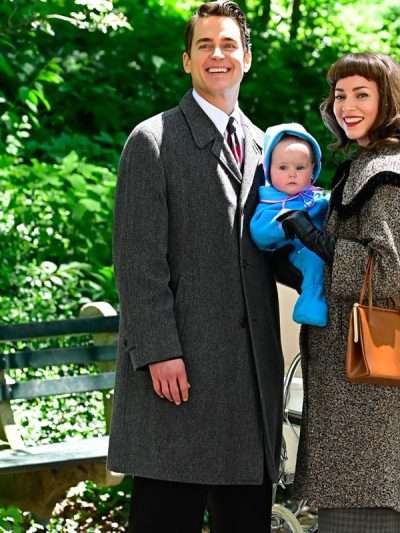 Matt Bomer Maestro 2023 Black Trench Coat