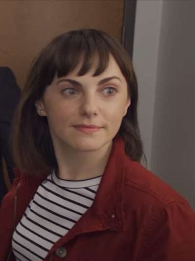 Georgina Reilly Match Me If You Can Red Cotton Jacket