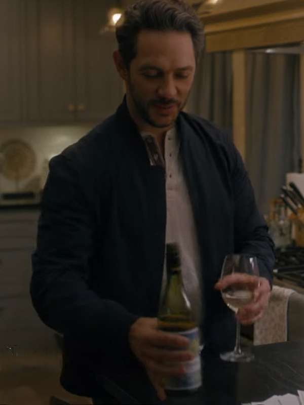 Michael Rady Unexpected Grace Bomber Jacket