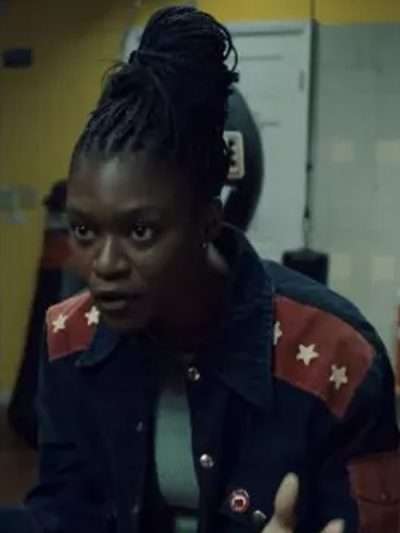 Imani Lewis Miguel Wants to Fight 2023 Jacket