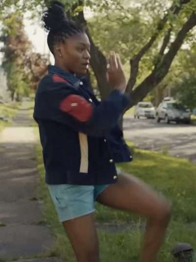 Imani Lewis Miguel Wants to Fight 2023 Jacket