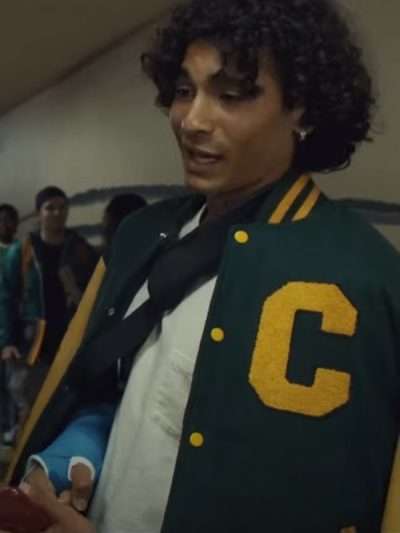 Jordyn Owens Miguel Wants to Fight 2023 Varsity Jacket
