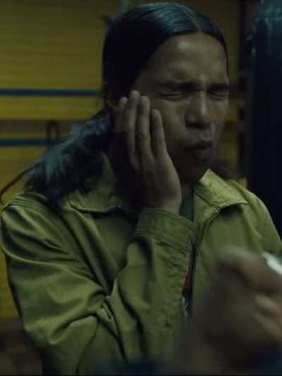 Tyler Dean Flores Miguel Wants to Fight 2023 Brown Jacket