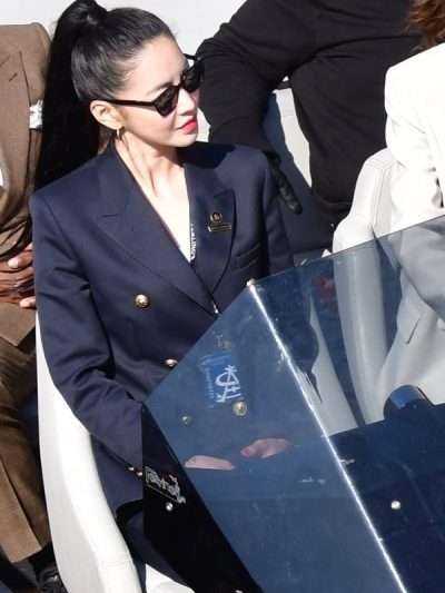 Kim Yoon-ji Lift 2024 Black Suit