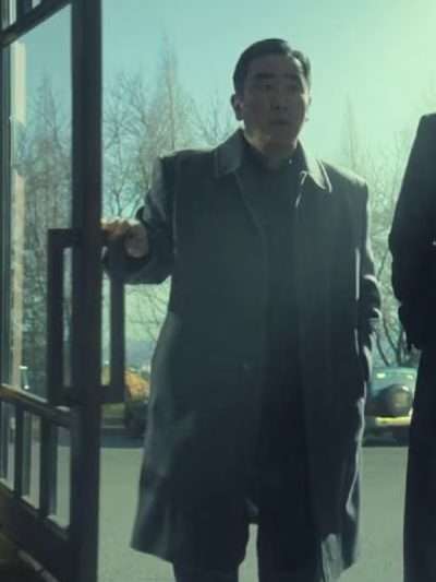 Jang Joo-won Moving S01 Trench Coat