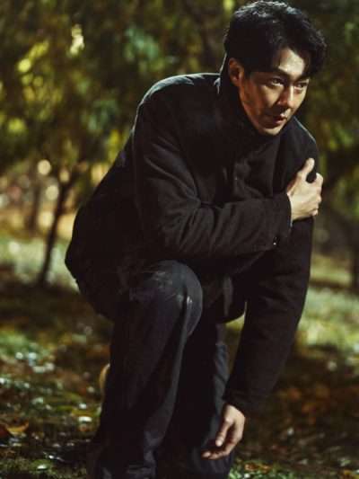 Kim Doo-shik Moving S01 Black Jacket