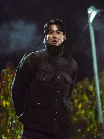 Kim Doo-shik Moving S01 Black Wool Jacket