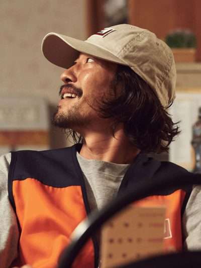 Frank Moving S01 Orange Vest