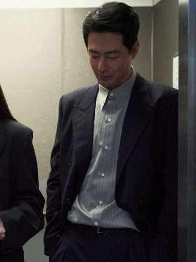 Zo In-sung Moving S1 Black Blazer