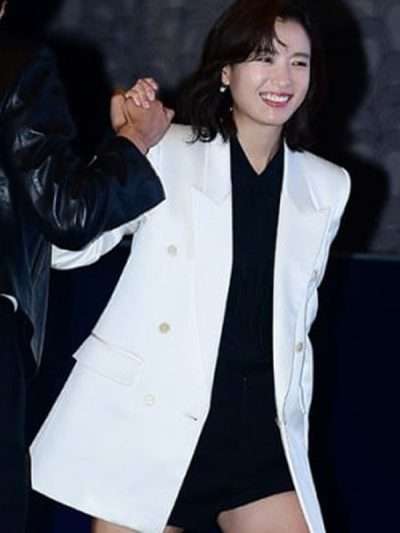 Lee Mi-hyeon Moving White Blazer