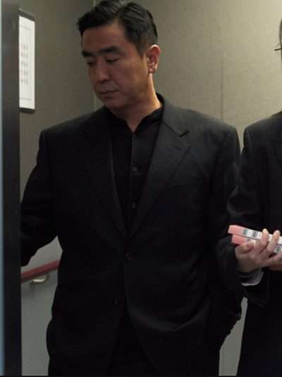 Ryu Seung-ryong Moving Black Blazer