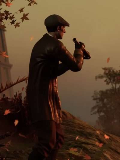 Nightingale Realmwalker Brown Coat
