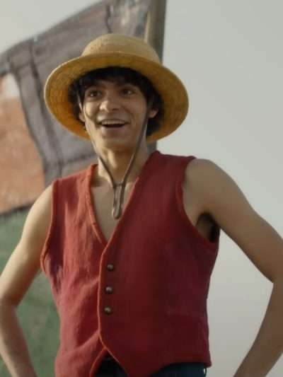 Iñaki Godoy One Piece S01 Red Vest