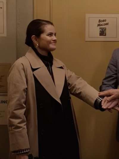 Mabel Mora Only Murders in the Building S03 Coat