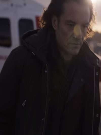 Orlando Bloom Gran Turismo Black Jacket