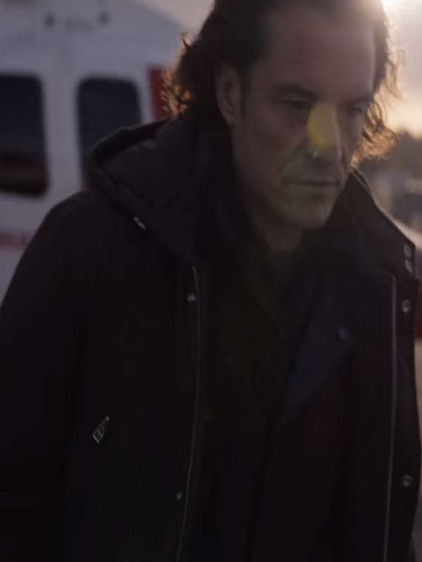 Orlando Bloom Gran Turismo Black Jacket